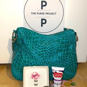 Turquoise blue Antonio Melani